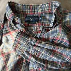Ralph Lauren Men's Multicolor Plaid Shirt